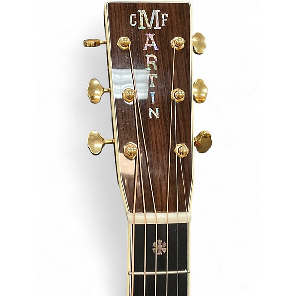 Used Martin D42 Natural Acoustic Guitar