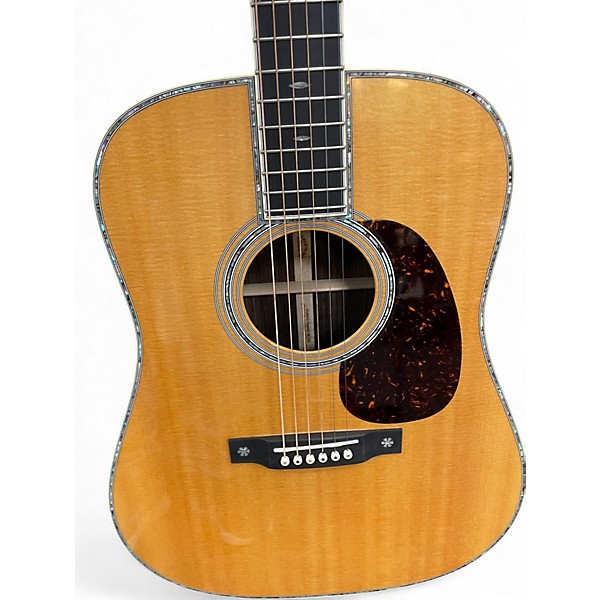 Used Martin D42 Natural Acoustic Guitar