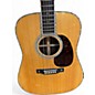 Used Martin D42 Natural Acoustic Guitar