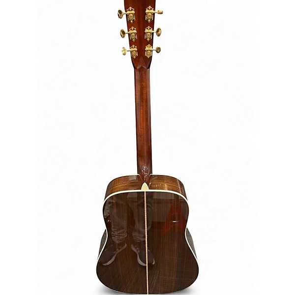 Used Martin D42 Natural Acoustic Guitar