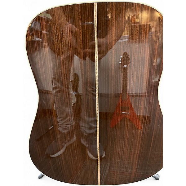 Used Martin D42 Natural Acoustic Guitar