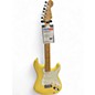 Used Fender Player Stratocaster Yellow Solid Body Electric Guitar thumbnail