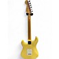 Used Fender Player Stratocaster Yellow Solid Body Electric Guitar