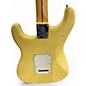Used Fender Player Stratocaster Yellow Solid Body Electric Guitar