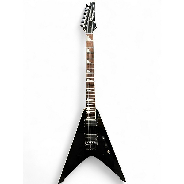 Used Ibanez VBT700 Black Solid Body Electric Guitar