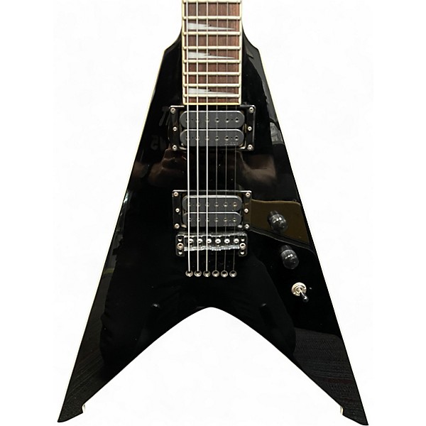 Used Ibanez VBT700 Black Solid Body Electric Guitar