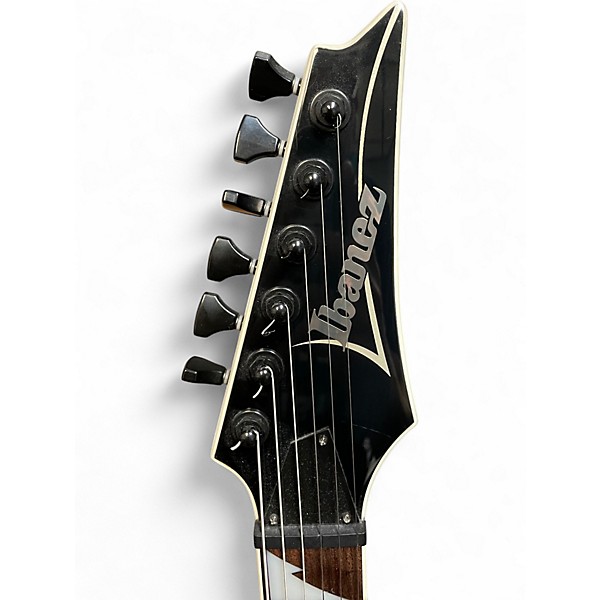 Used Ibanez VBT700 Black Solid Body Electric Guitar