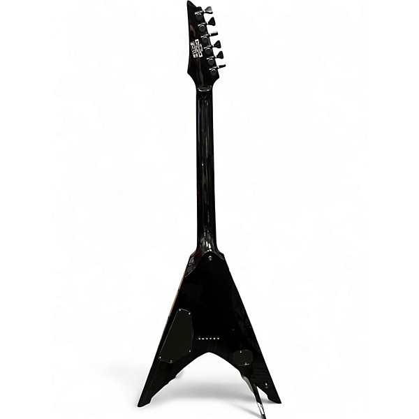 Used Ibanez VBT700 Black Solid Body Electric Guitar