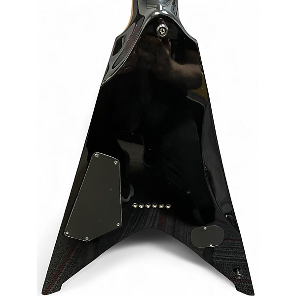 Used Ibanez VBT700 Black Solid Body Electric Guitar