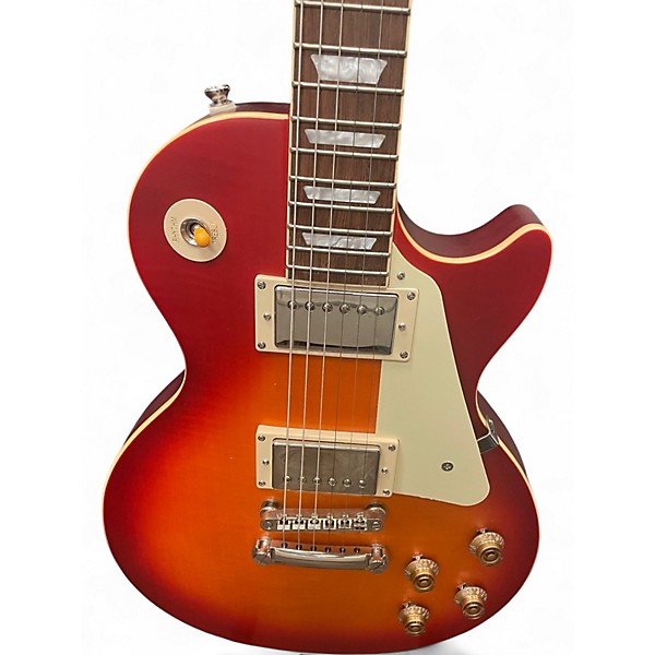 Used Epiphone Les Paul Standard 2 Tone Sunburst Solid Body Electric Guitar