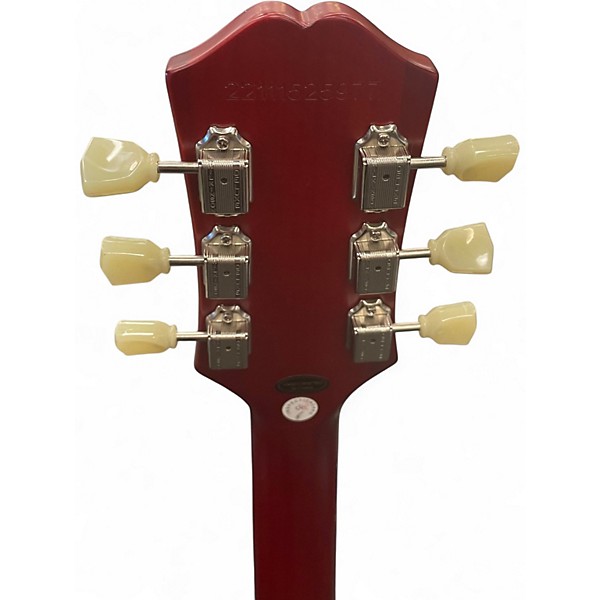 Used Epiphone Les Paul Standard 2 Tone Sunburst Solid Body Electric Guitar