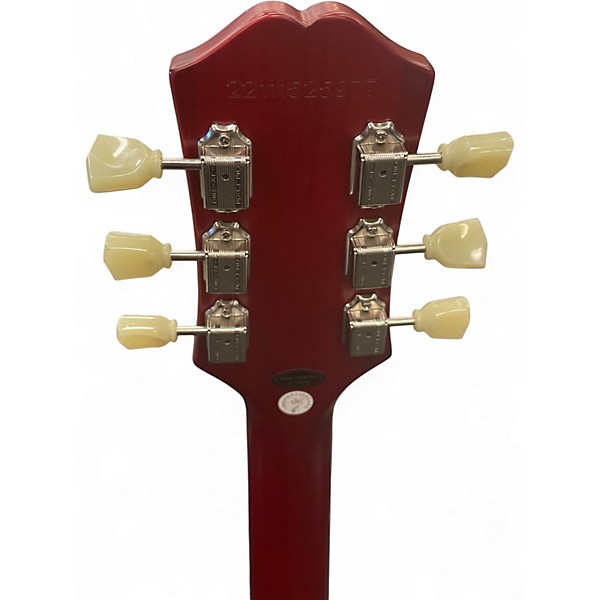 Used Epiphone Les Paul Standard 2 Tone Sunburst Solid Body Electric Guitar