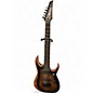 Used Ibanez RGD71AL Antique Brown Stained Burst Solid Body Electric Guitar thumbnail