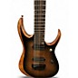 Used Ibanez RGD71AL Antique Brown Stained Burst Solid Body Electric Guitar