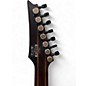 Used Ibanez RGD71AL Antique Brown Stained Burst Solid Body Electric Guitar