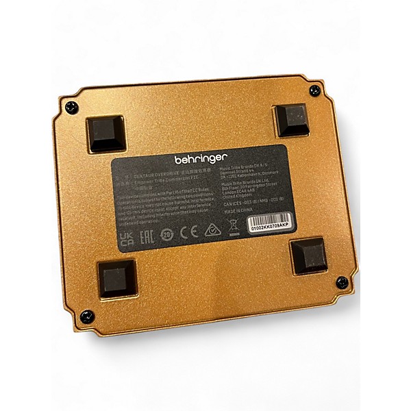 Used 2025 Behringer Centaur Effect Pedal | Guitar Center