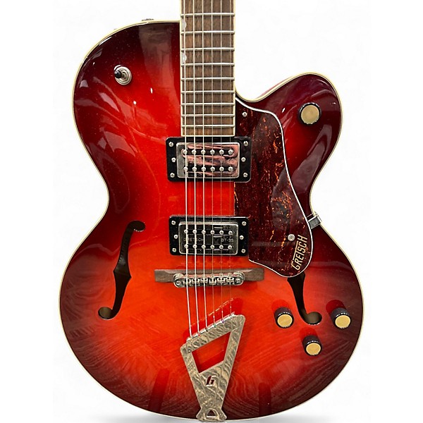 Used Gretsch Guitars G2420 Streamliner FIREBURST Hollow Body Electric Guitar
