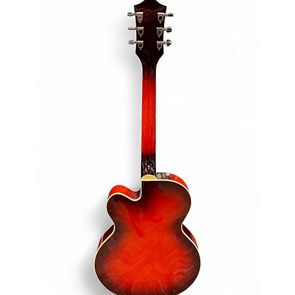 Used Gretsch Guitars G2420 Streamliner FIREBURST Hollow Body Electric Guitar