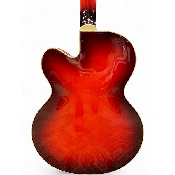 Used Gretsch Guitars G2420 Streamliner FIREBURST Hollow Body Electric Guitar