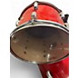Used Pearl 4 Piece Vision RED SPARKLE Drum Kit