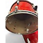 Used Pearl 4 Piece Vision RED SPARKLE Drum Kit