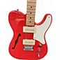 Used Squier PARANORMAL THINLINE CABRONITA TELECASTER CORAL RED Hollow Body Electric Guitar