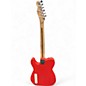 Used Squier PARANORMAL THINLINE CABRONITA TELECASTER CORAL RED Hollow Body Electric Guitar