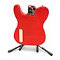 Used Squier PARANORMAL THINLINE CABRONITA TELECASTER CORAL RED Hollow Body Electric Guitar