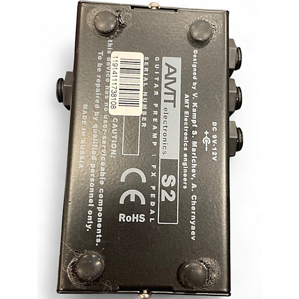 Used AMT Electronics Legend Amp Series II S2 Pedal