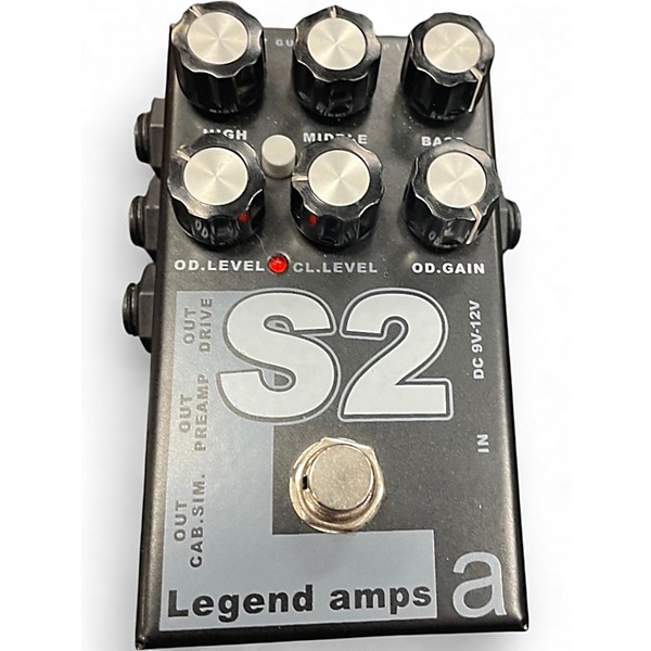 Used AMT Electronics Legend Amp Series II S2 Pedal