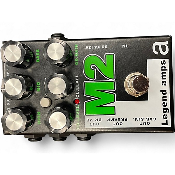 ギター AMT M2 AMT Electronics : M2 Preamp & Effects Pedal - YouTube