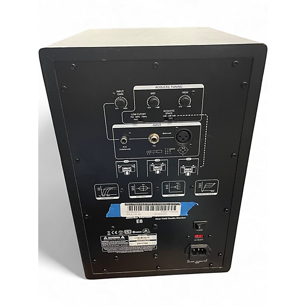 Used PreSonus ERIS E8 Powered Monitor