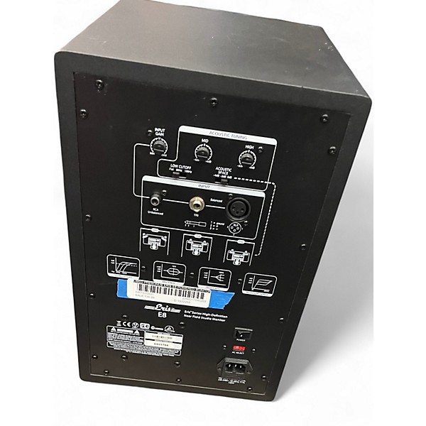 Used PreSonus ERIS E8 Powered Monitor