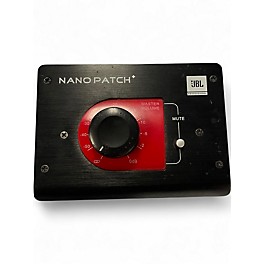 Used JBL NANO PATCH Pedal