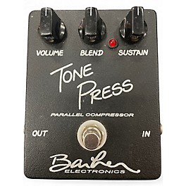 Used Barber Electronics Tone Press Effect Pedal