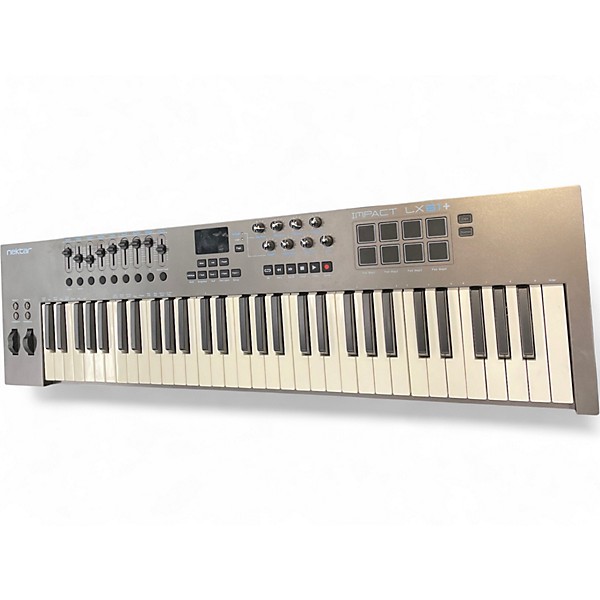 Used Nektar IMPACT LX61+ MIDI Controller | Guitar Center