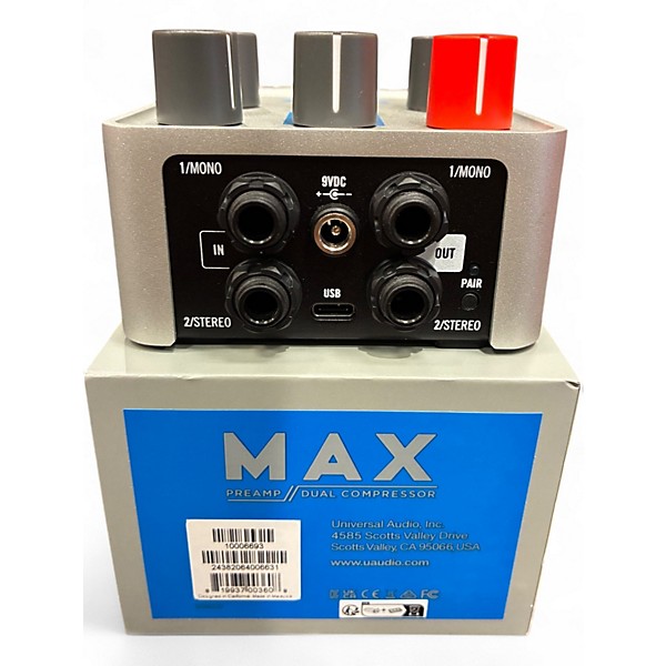 Used Universal Audio MAX Effect Pedal