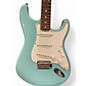 Used Fender Artist Series Eric Johnson Stratocaster Tropical Turquoise Solid Body Electric Guitar thumbnail