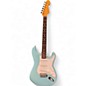 Used Fender Artist Series Eric Johnson Stratocaster Tropical Turquoise Solid Body Electric Guitar