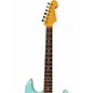 Used Fender Artist Series Eric Johnson Stratocaster Tropical Turquoise Solid Body Electric Guitar