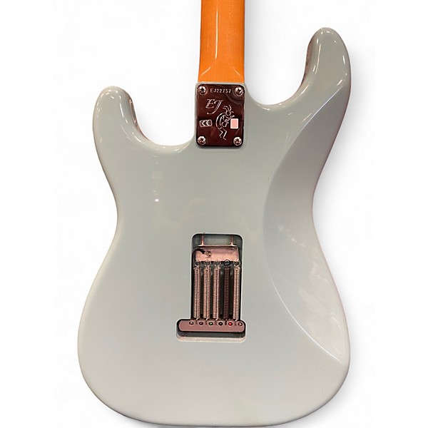 Used Fender Artist Series Eric Johnson Stratocaster Tropical Turquoise Solid Body Electric Guitar