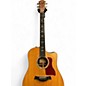 Used 2007 Taylor 810CE Natural Acoustic Electric Guitar thumbnail