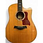 Used 2007 Taylor 810CE Natural Acoustic Electric Guitar