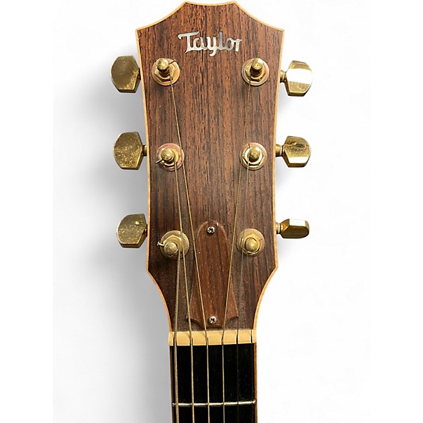 Used 2007 Taylor 810CE Natural Acoustic Electric Guitar