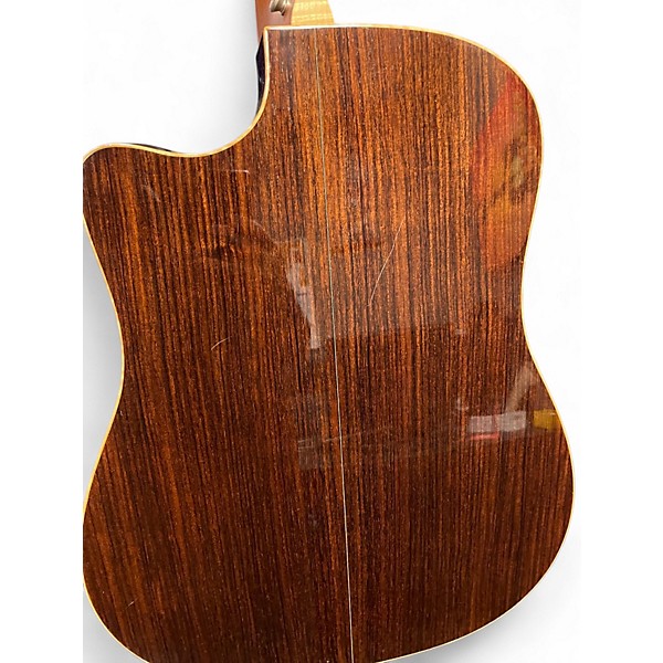 Used 2007 Taylor 810CE Natural Acoustic Electric Guitar