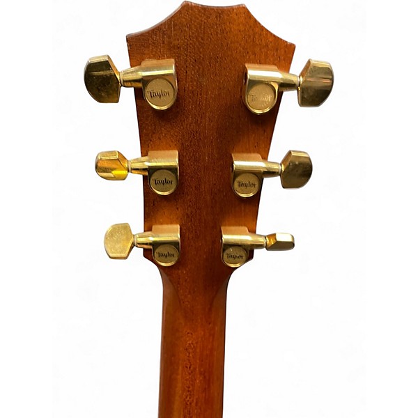 Used 2007 Taylor 810CE Natural Acoustic Electric Guitar