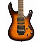 Used Ibanez S670QM Trans Amber Solid Body Electric Guitar thumbnail