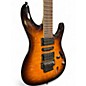 Used Ibanez S670QM Trans Amber Solid Body Electric Guitar