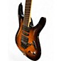 Used Ibanez S670QM Trans Amber Solid Body Electric Guitar