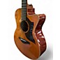 Used Yamaha AC5M Natural Acoustic Electric Guitar